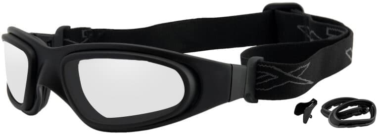 USGI Wiley X SG-1 Ballistikbrille – Klare & Dunkle Gläser, Bruchsicher, Militärischer Bestand