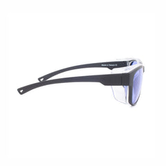 Glassworking Safety Glasses, Polycarbonate Sodium Flare - Model X26 #GB-SFP-X26