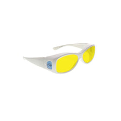 Model 33W Fitover Forensic Glasses with Yellow Filter, #FG-YLW-33-W
