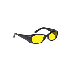 Model 375 Plastic Forensic Glasses with Yellow Filter, #FG-YLW-375
