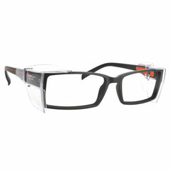HUDSON OPTICAL H SERIES NON CONDUCTIVE 3 PRESCRIPTION SAFETY GLASSES, H3P