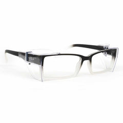 HUDSON OPTICAL H SERIES NON CONDUCTIVE 3 PRESCRIPTION SAFETY GLASSES, H3P