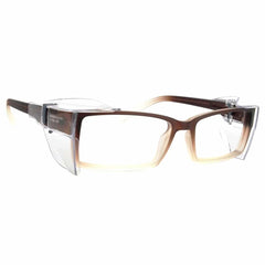 HUDSON OPTICAL H SERIES NON CONDUCTIVE 3 PRESCRIPTION SAFETY GLASSES, H3P