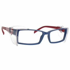 HUDSON OPTICAL H SERIES NON CONDUCTIVE 3 PRESCRIPTION SAFETY GLASSES, H3P