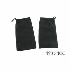 Microfiber Cleaning Pouch with Pull String