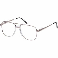 OnGuard 019 Prescription Safety Glasses, Metal Aviator Frame