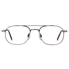 HUDSON OPTICAL STAINLESS STEEL SERIES 1 EYEGLASSES
