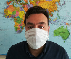 Disposable Surgical Mask in TNT - High Breathability