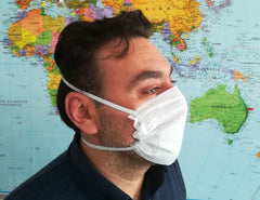 Disposable Surgical Mask in TNT - High Breathability