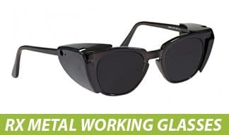 Prescription Metalworking Glasses
