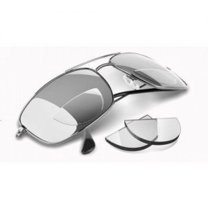 Stick-On Bifocal Lenses