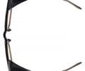 The RX-70-PC prescription safety glasses is an economical frame that comes in transparent black.