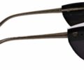 The RX-70-PC prescription safety glasses is an economical frame that comes in transparent black.