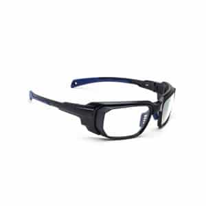 Wrap Around Radiation Glasses - Safety Protection Glasses
