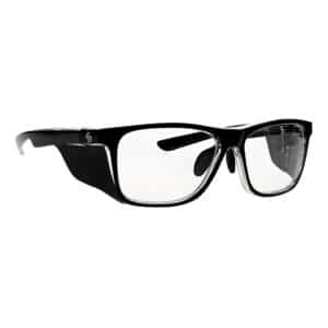 Radiation Safety Glasses, 15011 Black. Angle right. 1000x1000