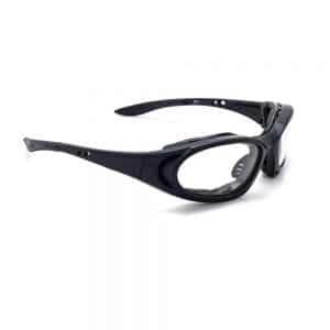 Wrap Around Radiation Glasses - Safety Protection Glasses