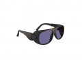 Glassworking Safety Glasses - Polycarbonate Sodium Flare, Model 66 #GB-SFP-66