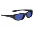 Model MX30 Wraparound Glassworking Safety Glasses - BoroTruView 3.0, #GB-BTV3-MX30 - Image 2