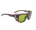 Glassworking Safety Glasses - Light Green, Model X25 #GB-LG-X25 - Image 6