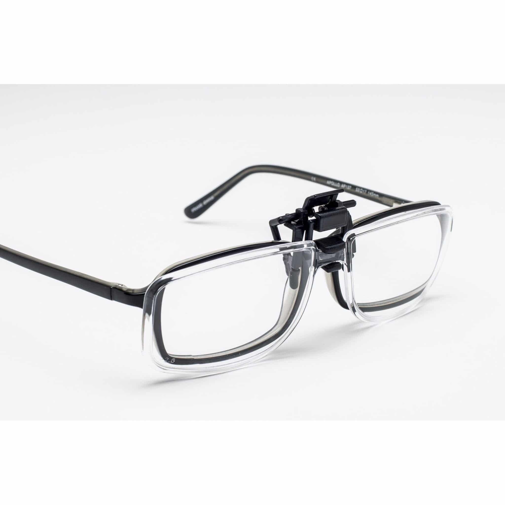 Clip-On Magnifiers - Safety Protection Glasses
