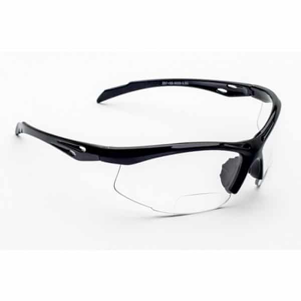 Bifocal Safety Glasses Model 9000 Clear
