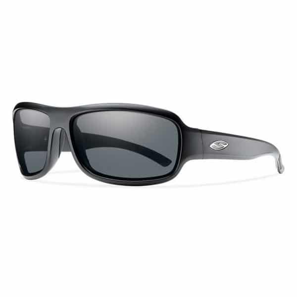 Smith Optics Drop Elite Sunglasses Matte Black Frame With Gray Lens DPTPCGYBK