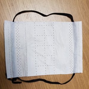 Disposable Surgical Mask in TNT