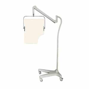 Square Arm Overhead Lead Acrylic Mobile Barrier
