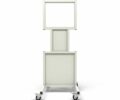 Mobile Leaded Barrier, LB-2024-N - Image 4