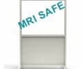 MRI-Safe Mobile Leaded Aluminum Barrier with Window, LB-3648-MRI - Image 2