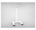 Mobile Multiple Apron Hanger with 10 Swing Arms