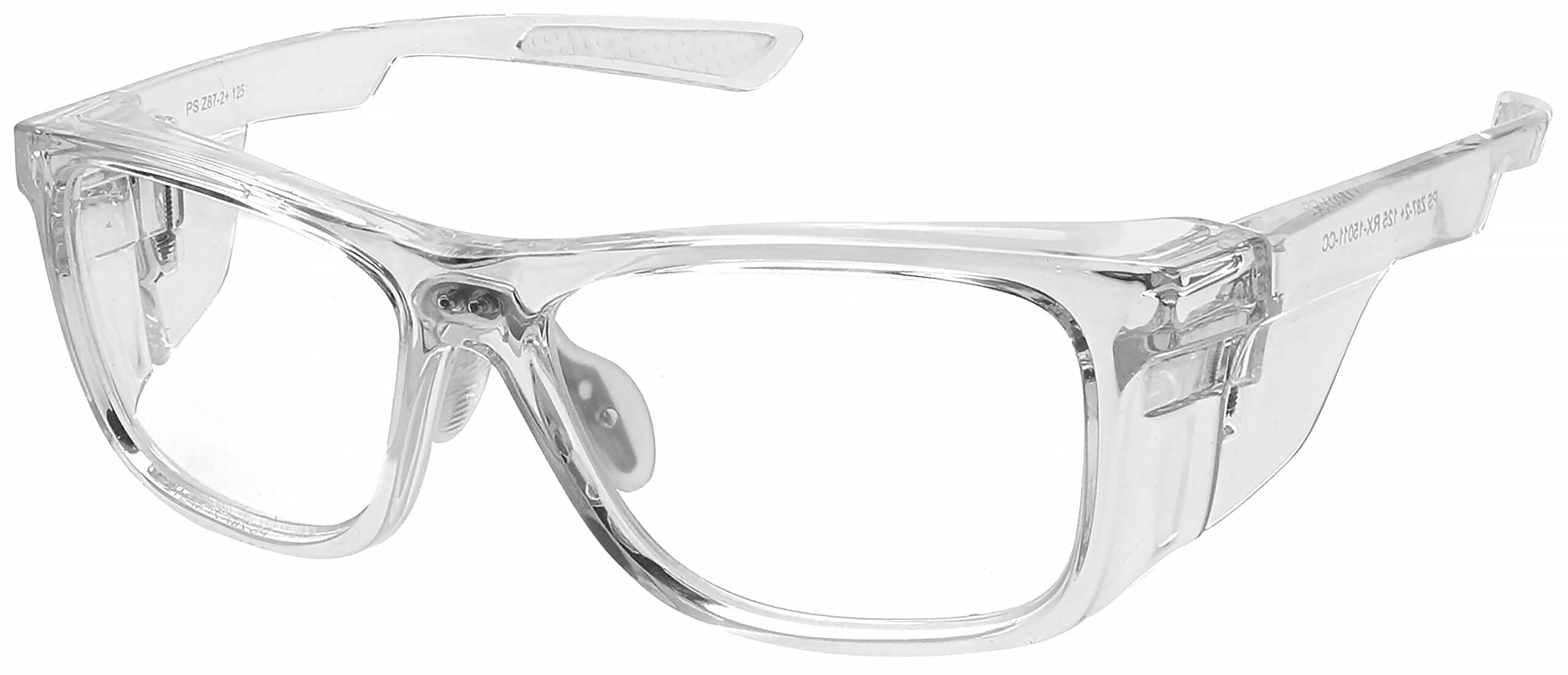 Prescription Safety Glasses RX-15011 (Frame Color: Black/Green)