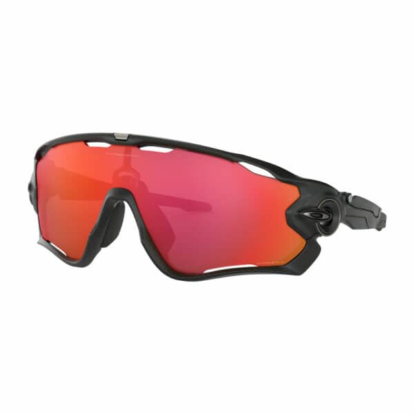Oakley Jawbreaker with Matte Black with Prizm Trail Torch Lens