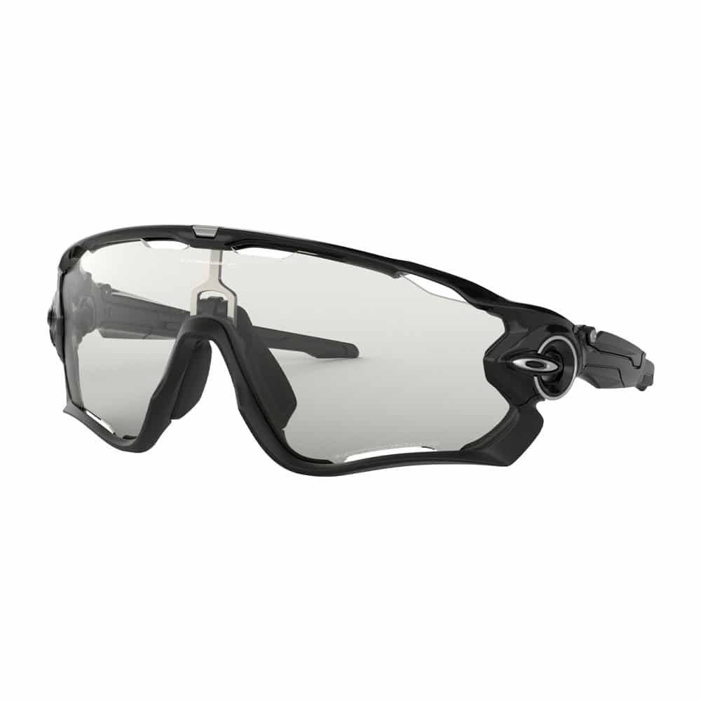 Polished Black with Clear Black Photochromic Lens