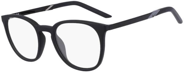 Nike 7257 Radiation Eyeglasses in Matte Black frame