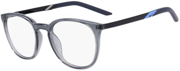 Nike 7257 Radiation Eyeglasses in Dark Grey frame