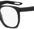 Nike 7305 Eyeglasses Matte Black Frame