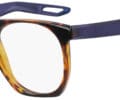 Nike 7305 Eyeglasses Tortoise/Mystic Navy Frame