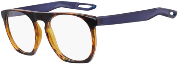 Nike 7305 Eyeglasses Tortoise/Mystic Navy Frame