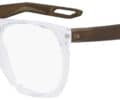 Nike 7305 Eyeglasses Clear/Rough Green Frame
