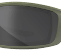 Wiley X Grid in a Matte Utility Green frame with Captive Grey Polarized lens