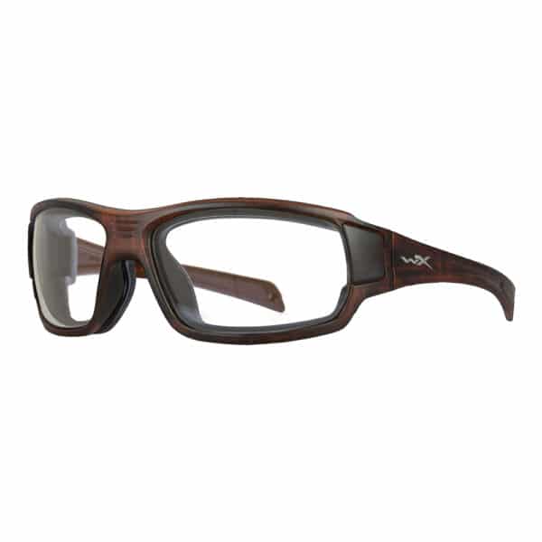Wiley X Breach, Matte Hickory Brown frame