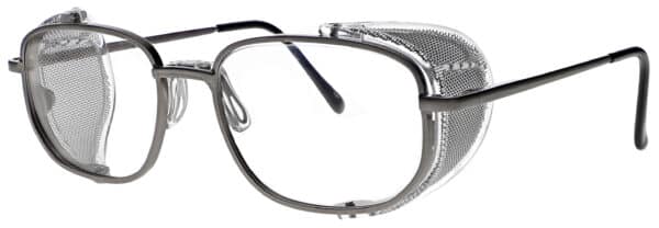 RX-ST100-GM-53-BULK_Metal-Safety-Glasses-gunmetal-angle-left